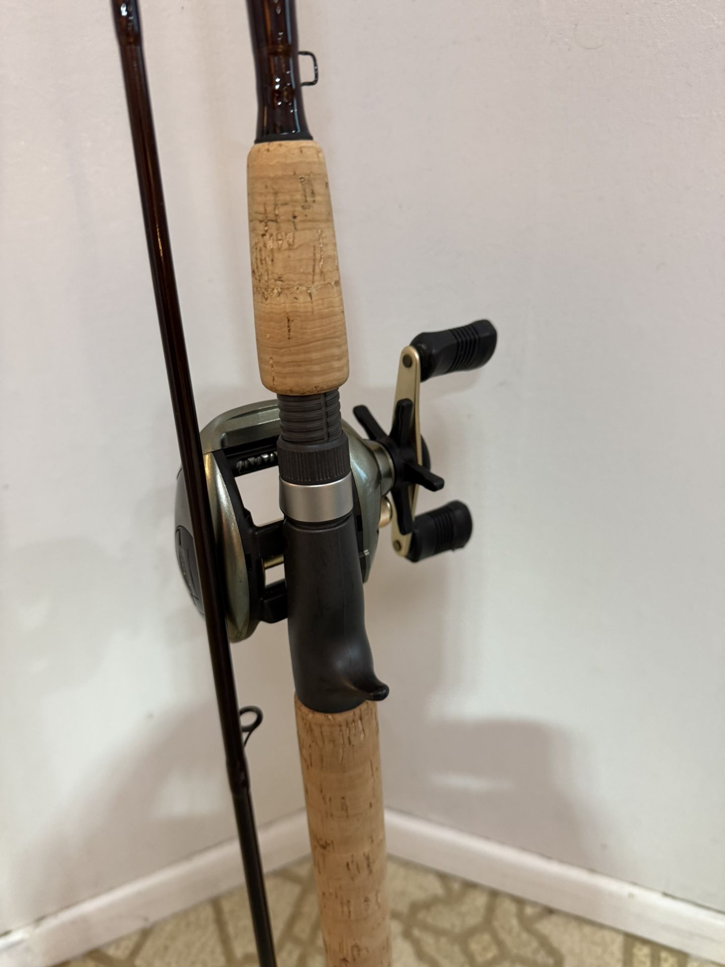 Lamiglas Certified Pro 10-6” w/Shimano