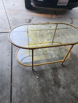 Glass Coffee table