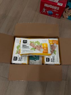 Baby Diapers size 2