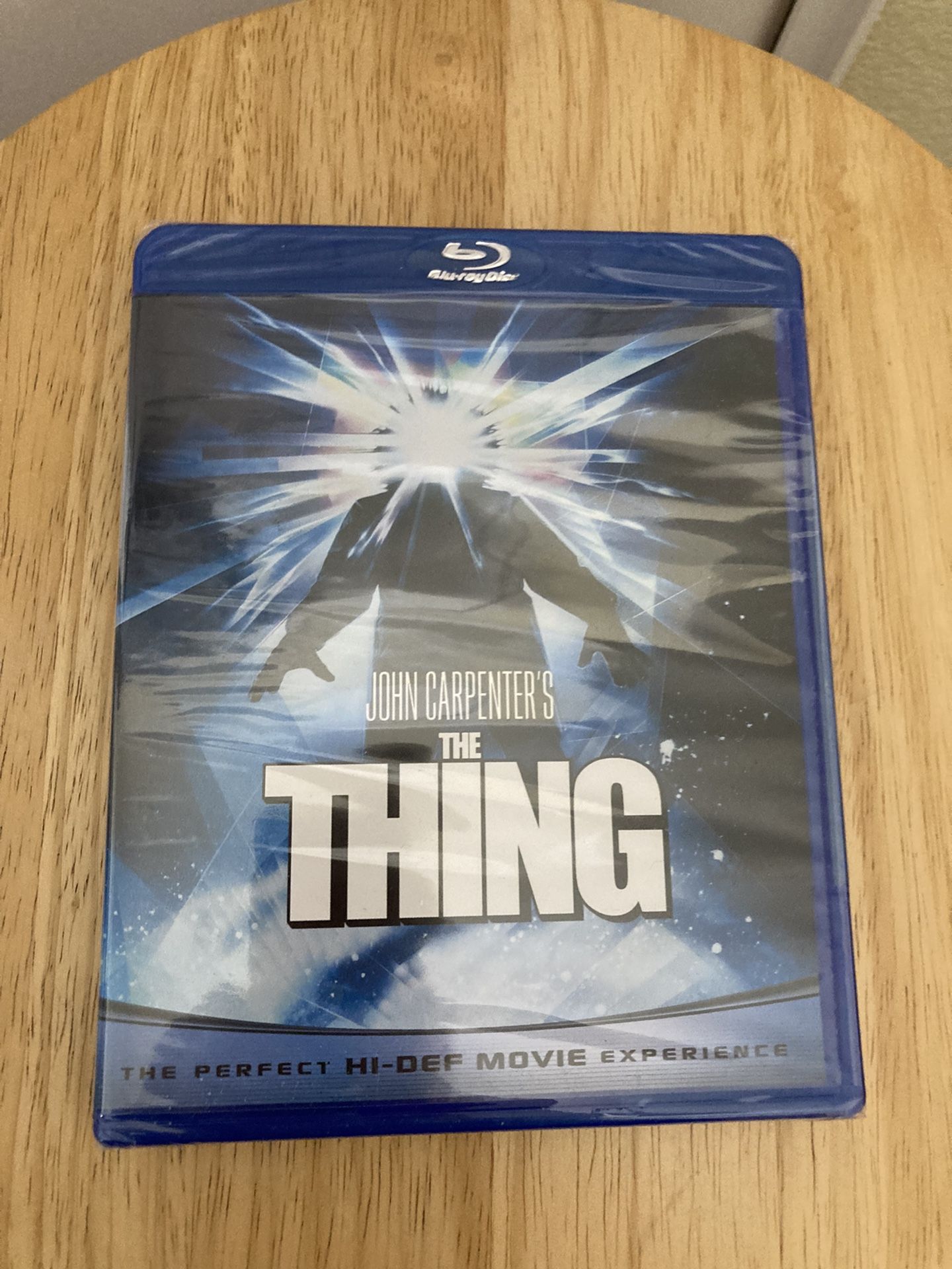 The Thing Blu-rey