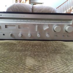 Vintage Yamaha Natural Sound Stereo Receiver CR-440