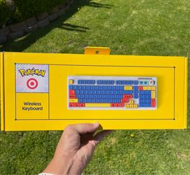 Target x Pokemon Wireless Keyboard Limited Edition 30th Anniversary Ships Fast