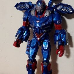 Avengers Iron Patriot Figure 