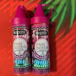 Crayola Invisibobble Hair Ring 