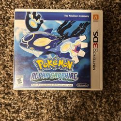 Pokémon alpha Sapphire