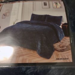 Double Use Luxury Set Of 3 Blanket