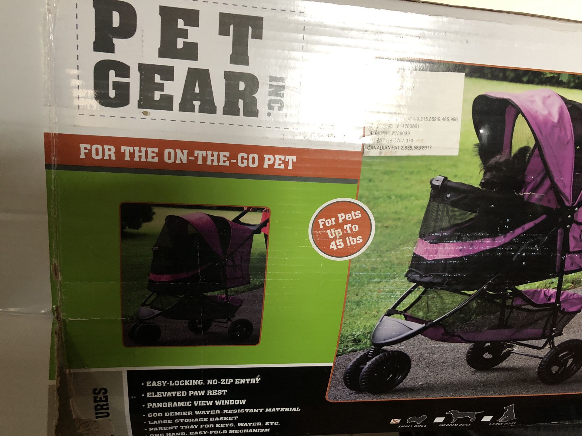 Pet Stroller