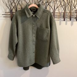 Zara botton soft over-shirt