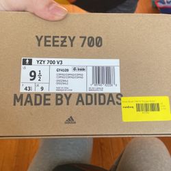 yezzy 700 copper fade