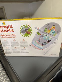 Bright Star Baby Bouncer Open Box New