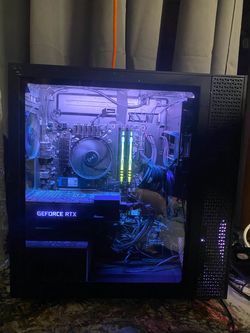 gaming pc / curved monitor bundle