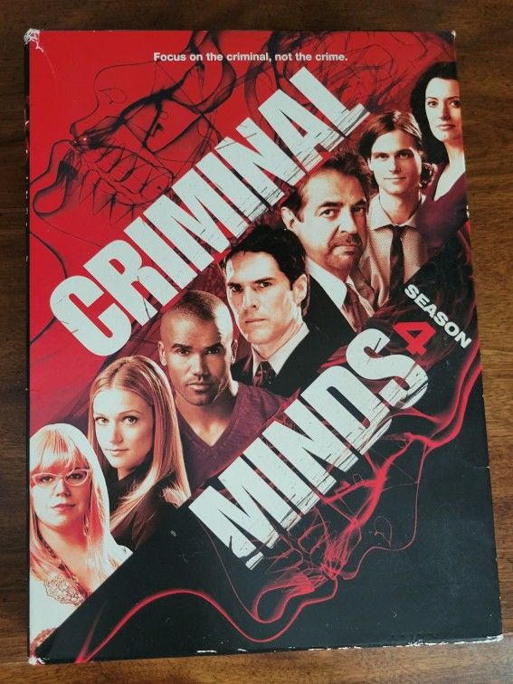 Criminal Minds Season 4!