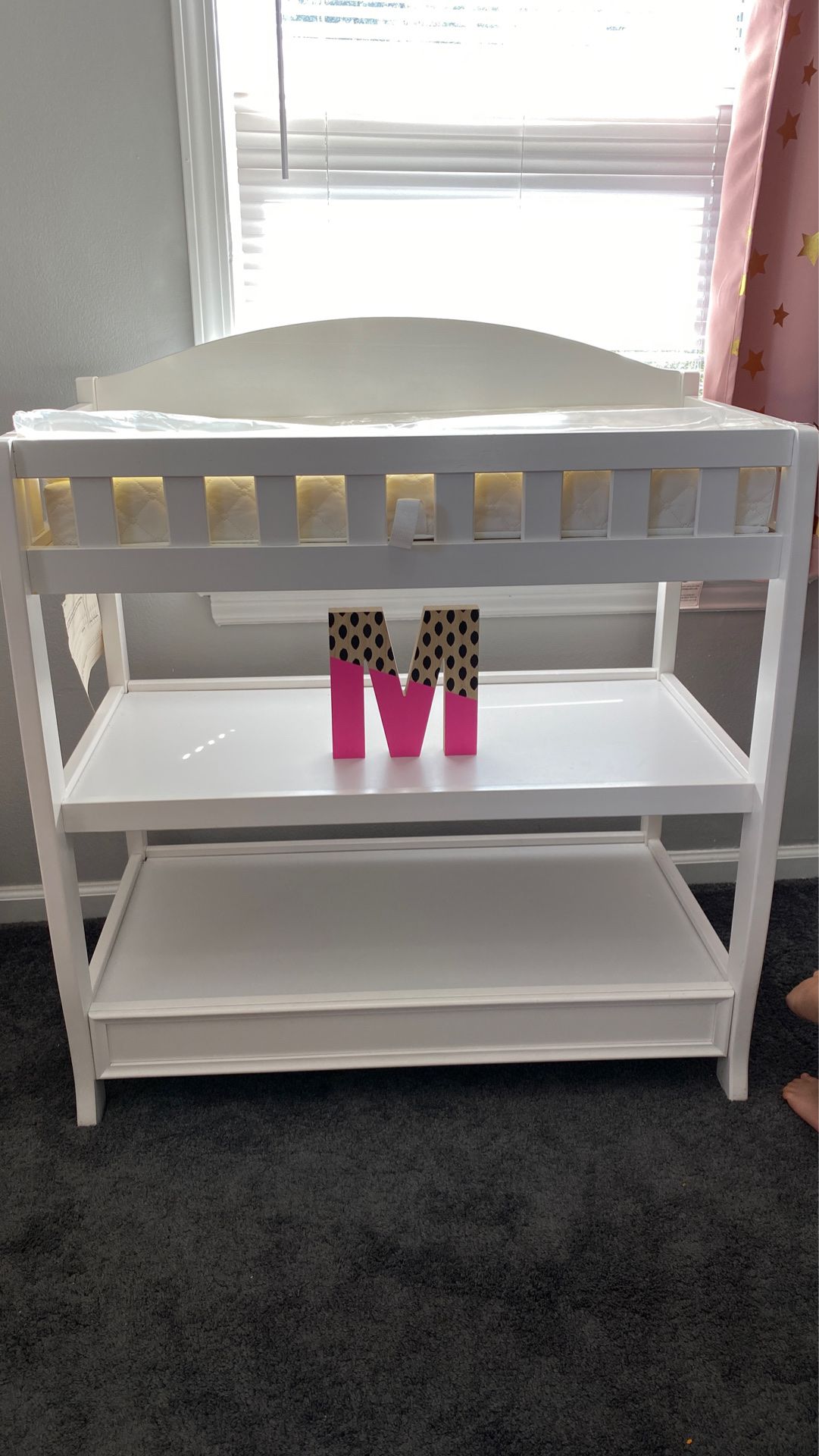 Baby changing table ( delta brand )