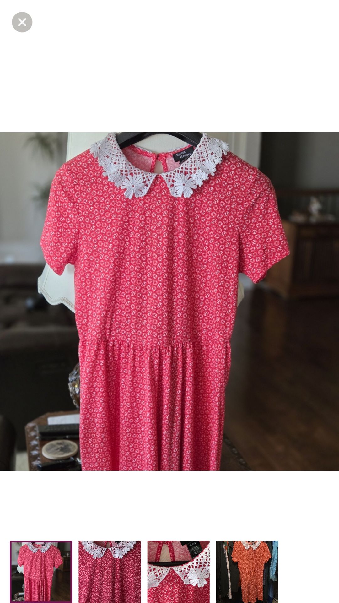 Vintage Skull Dress By teenage runaway