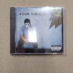 💿 What's Your Name Adam Sandler (Used)