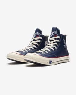 UNDEFEATED x Converse Chuck 70 Los Angeles Dodgers Size 10