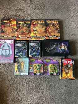 Teenage Mutant Ninja Turtles Lot
