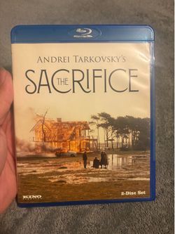 The Sacrifice Blu-ray