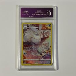 Pokemon Frosmoth Trainer Gallery TG04/TG30 Holo Rare Top Shelf 10 Slab