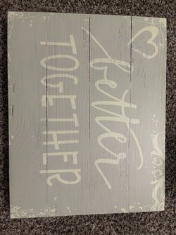 Decorative sign