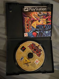 Yu-Gi-Oh! Forbidden Memories (PS1) - Disc & Manual - Tested