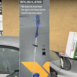Kobalt 80 volt string Trimmer