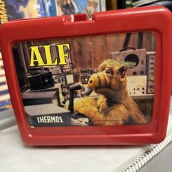 Alf Plastic Vintage Lunchbox