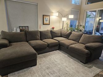 Large sectional sofa