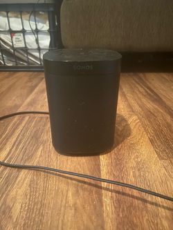 Sonos One Smart Speaker Black
