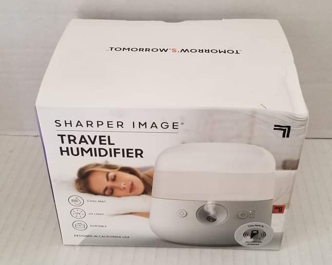 Sharper Image Travel Humidifier NEW