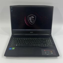 MSI Pulse GL66 12UCK 15.3" i7-12650H 2.7GHz 16GB RAM 1TB SSD GeForce RTX 3050
