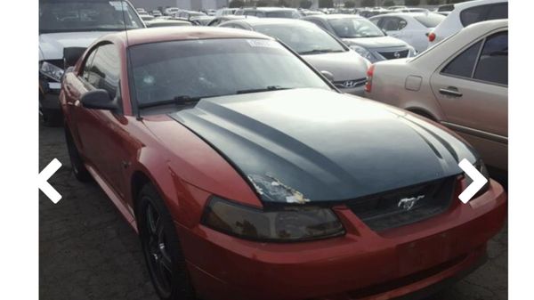 2000 Mustang Gt Part Out Auto Parts In Fontana Ca Offerup