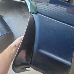 Miata NA Front Mud Flaps OEM