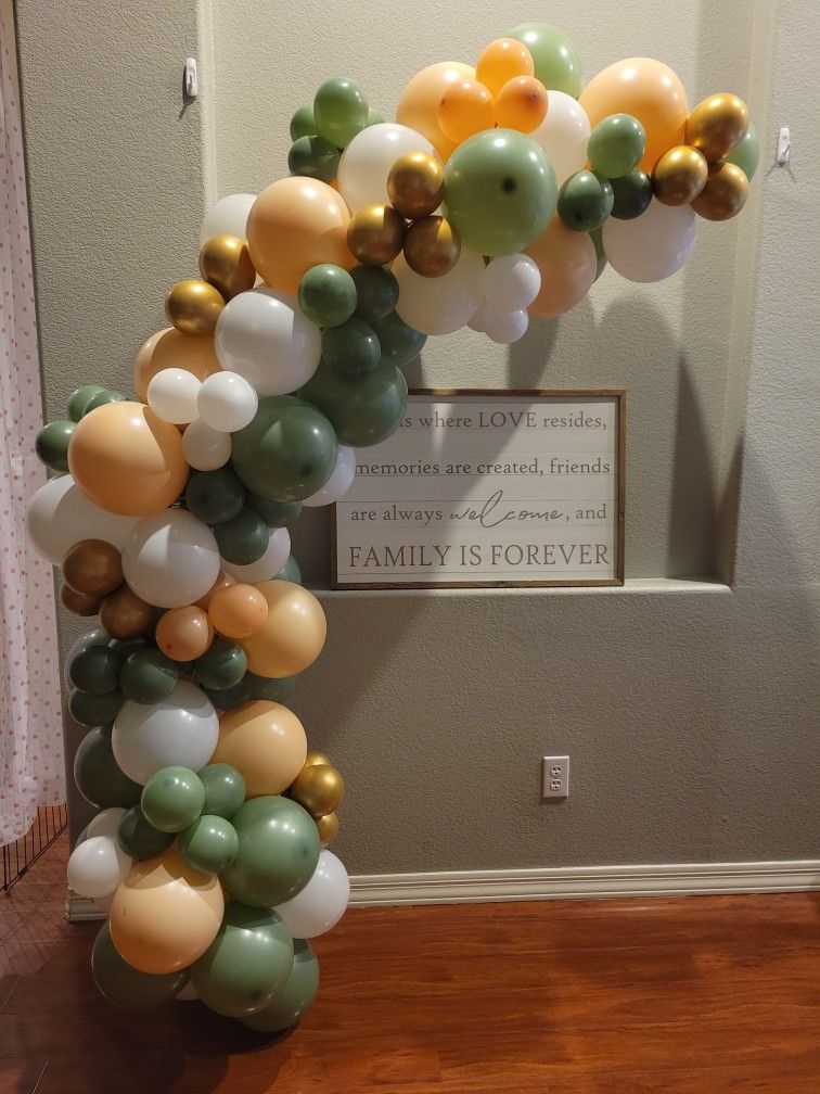 Birthday, Baby Shower, Anniversary, Wedding, Gender Reveal, Halloween, Christmas, Thanksgiving, Event, Party, Balloons, Garland, Flower Balloon