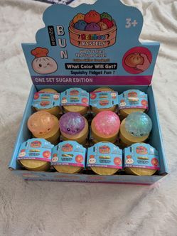 Mini Glitter dumplings, squishy toy