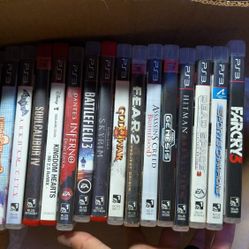 16 PS3 Games 