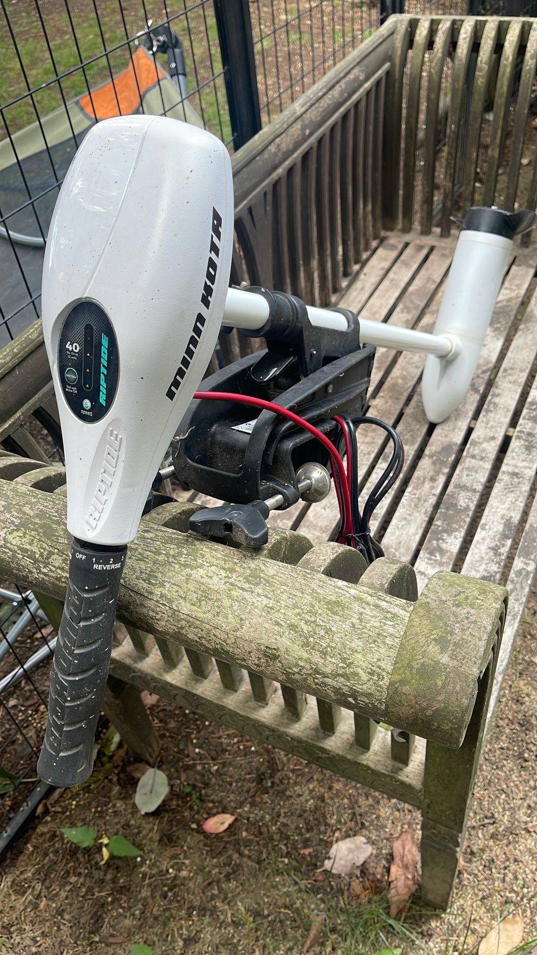 Minn Kota Riptide Trolling Motor