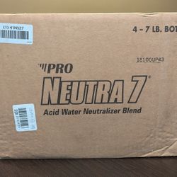 Pro Neutra 7 Acid Water Neutralizer Blend