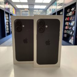 iPhone 16 128gb AT&T cricket