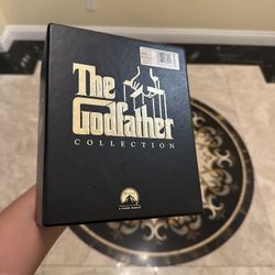 The Godfather VHS set