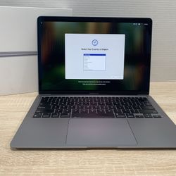 $390, Apple Care+ July 2027, M1/8GB/256GB, 13" MacBook Air 13” (2020), Exceptional Value!