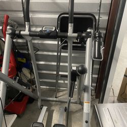 Máquina De Ejercicio Para Piernas Nueva Con Todo Y Manual