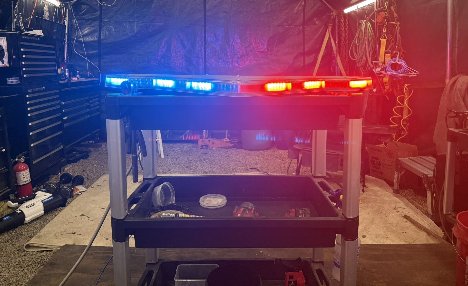 Federal Signal Valor Lightbar
