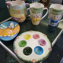 Easter DECORATIONS