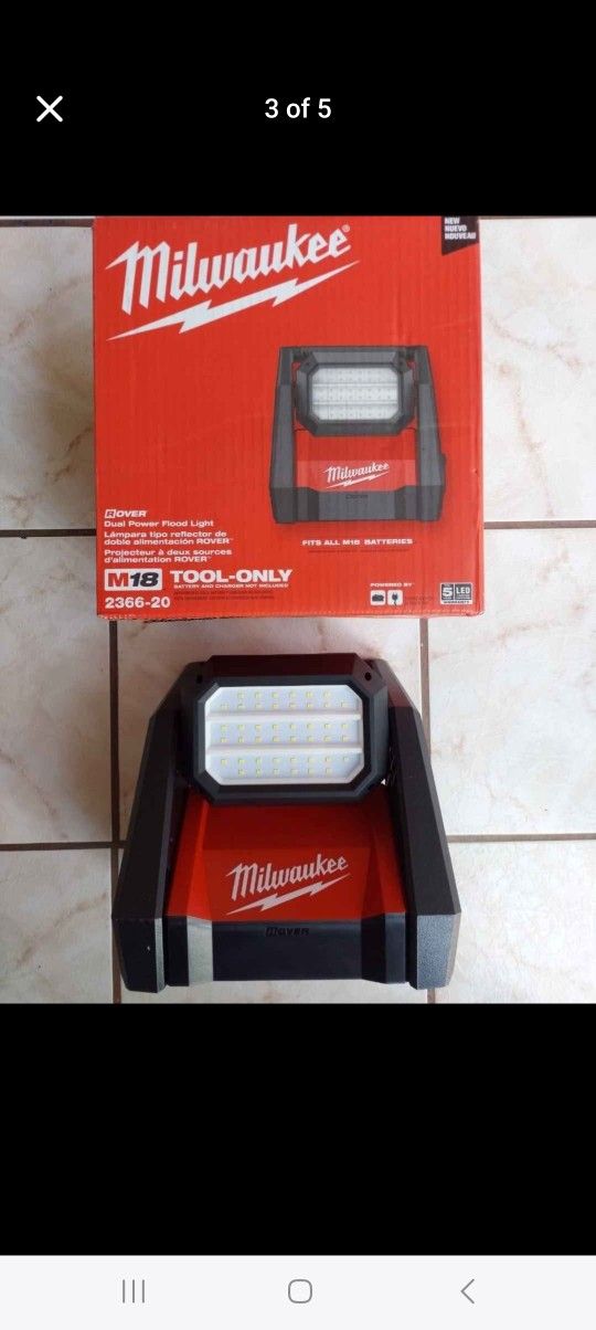 Milwaukee Light M18 New
