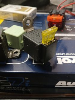 Fused Relays