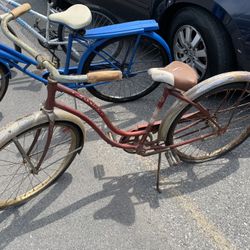 Vintage Ladies Schwinn 