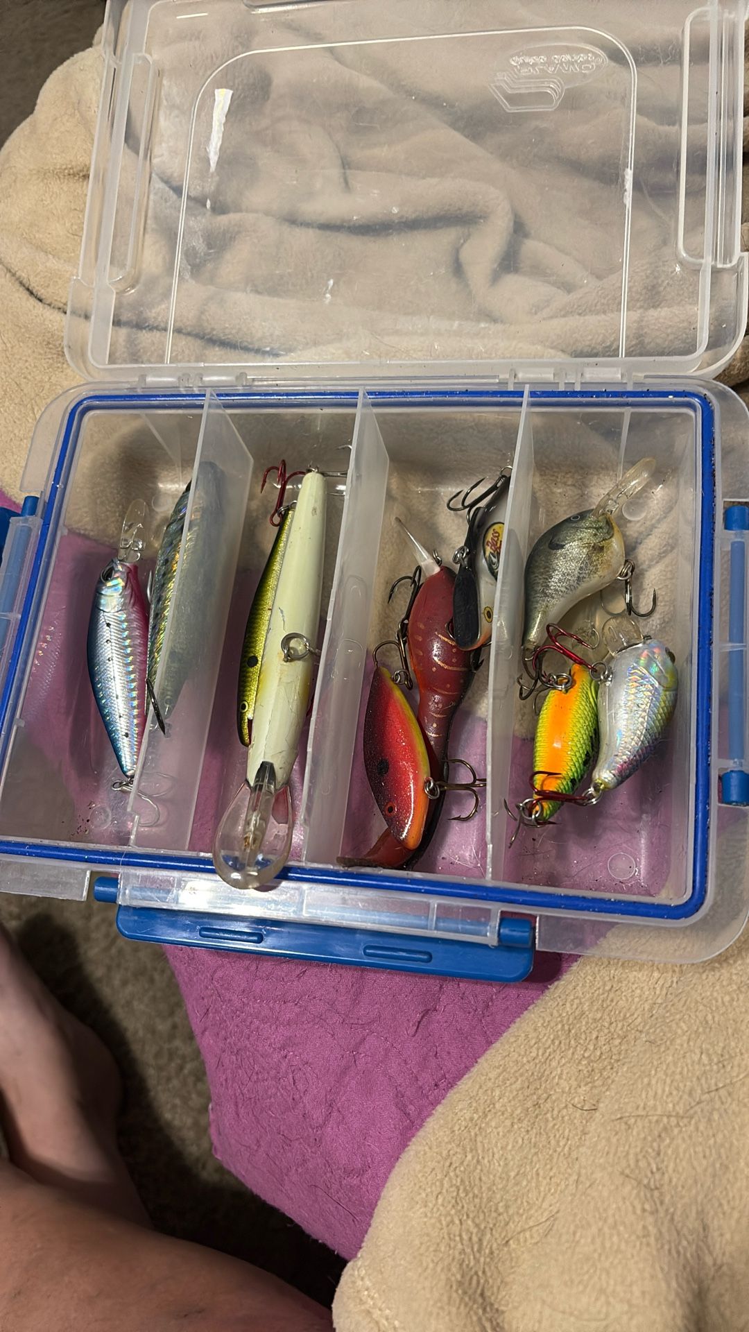 Fishing Lures And Bait