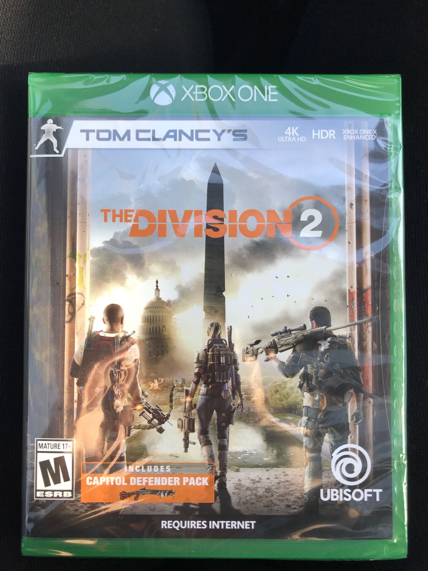 BRAND NEW Tom Clancy’s The Division 2 XBox One Game