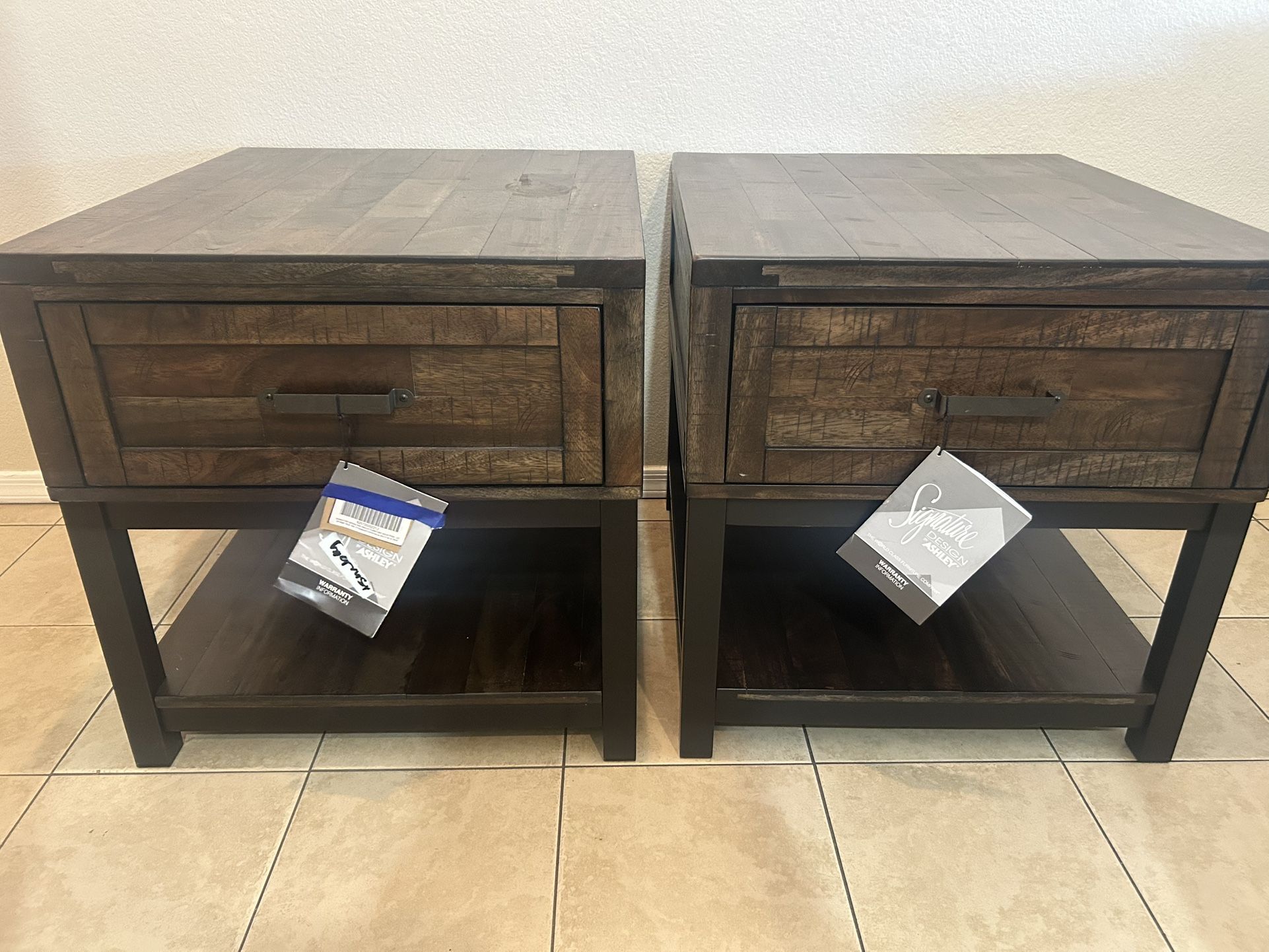 End Tables (2)